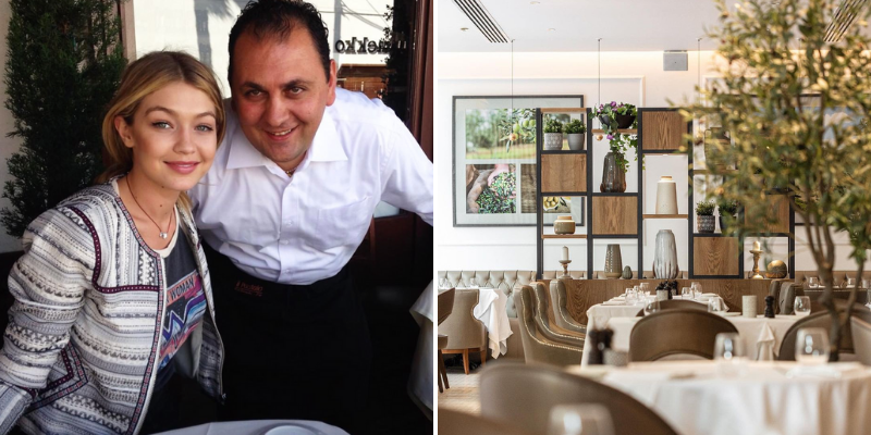 Best Celebrity Italian Restaurant At Business Bay in Al Habtoor City Dubai - il pastaio Dubai