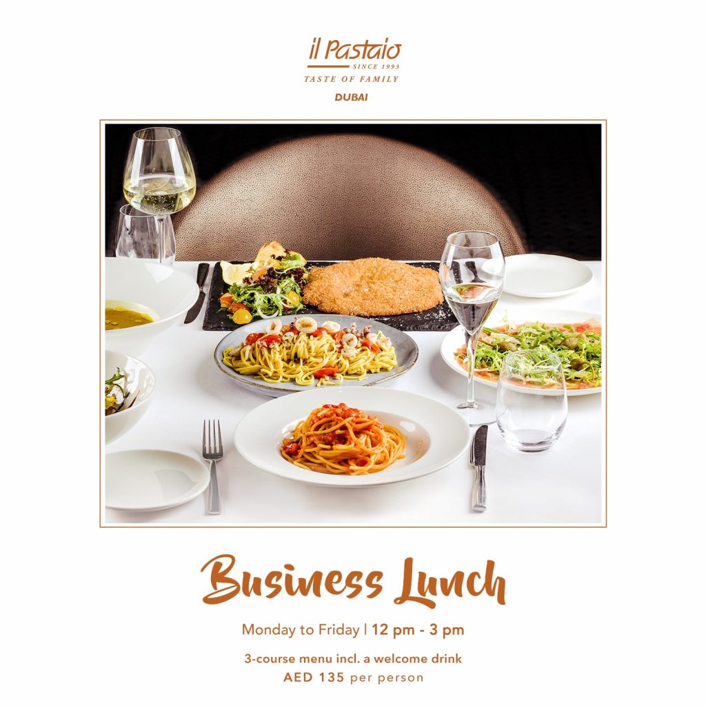 Best Italian Restaurant in Dubai Il Pastaio