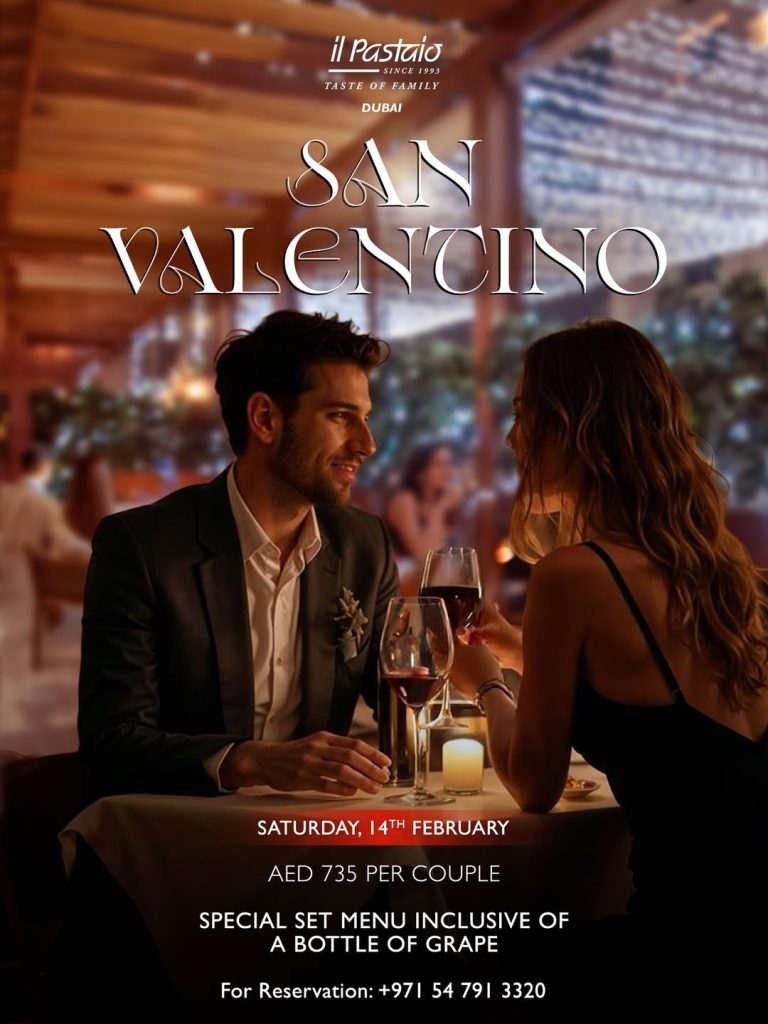San Valentino at il Pastaio: A love story told through Italian flavours