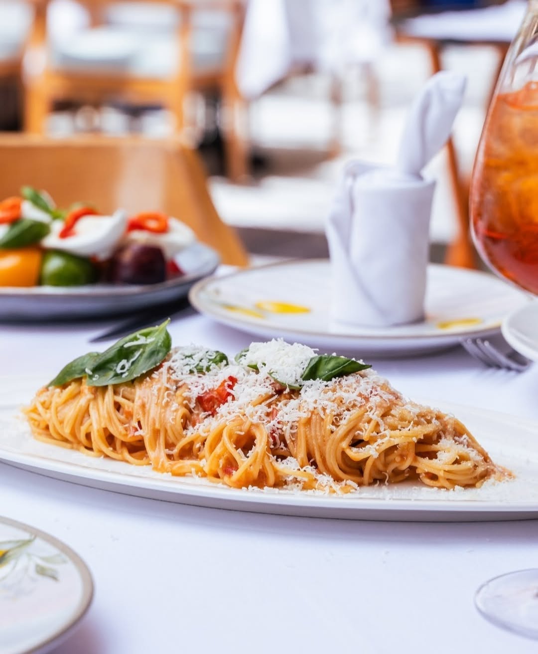 italian pasta at dubai