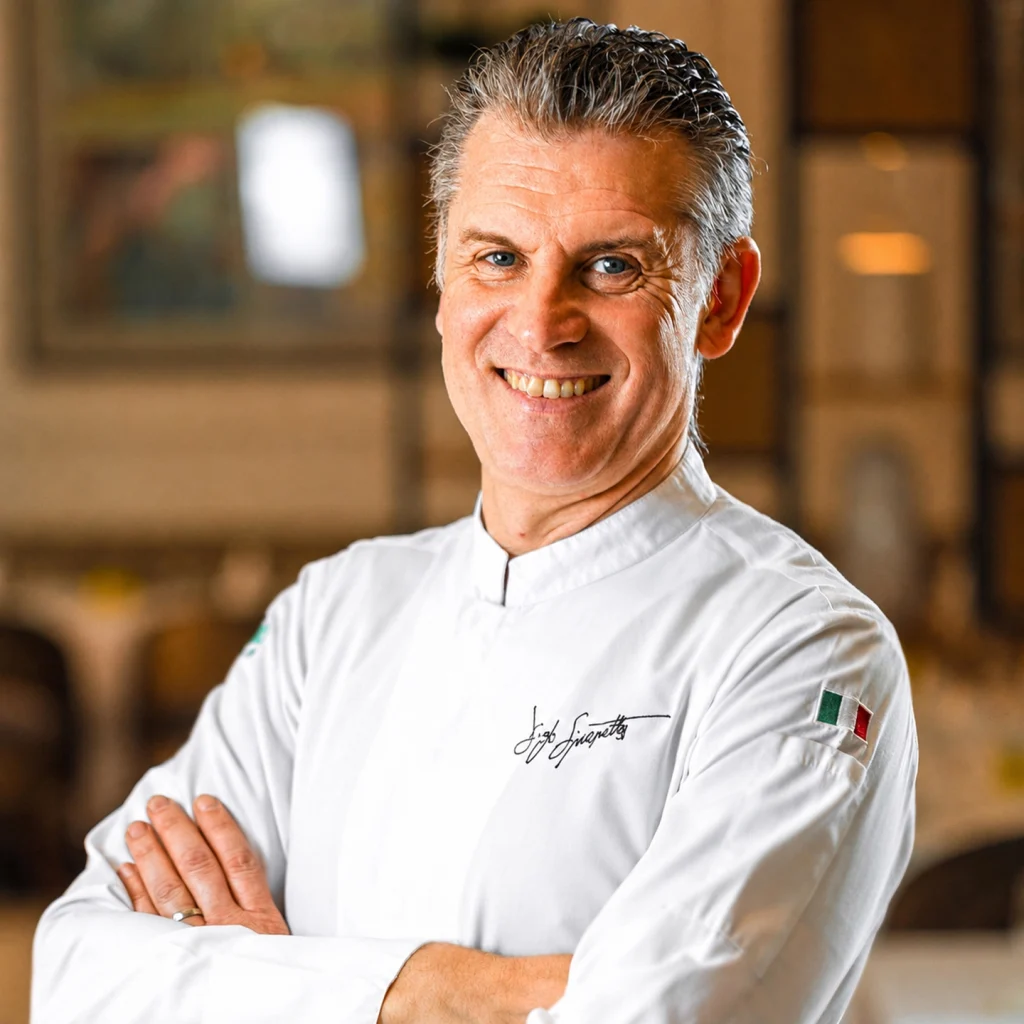 Executive Chef Diego Simonetta