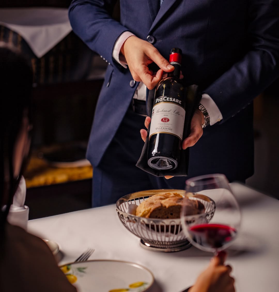 Perfect wine pairings for classic Italian dishes at il Pastaio
