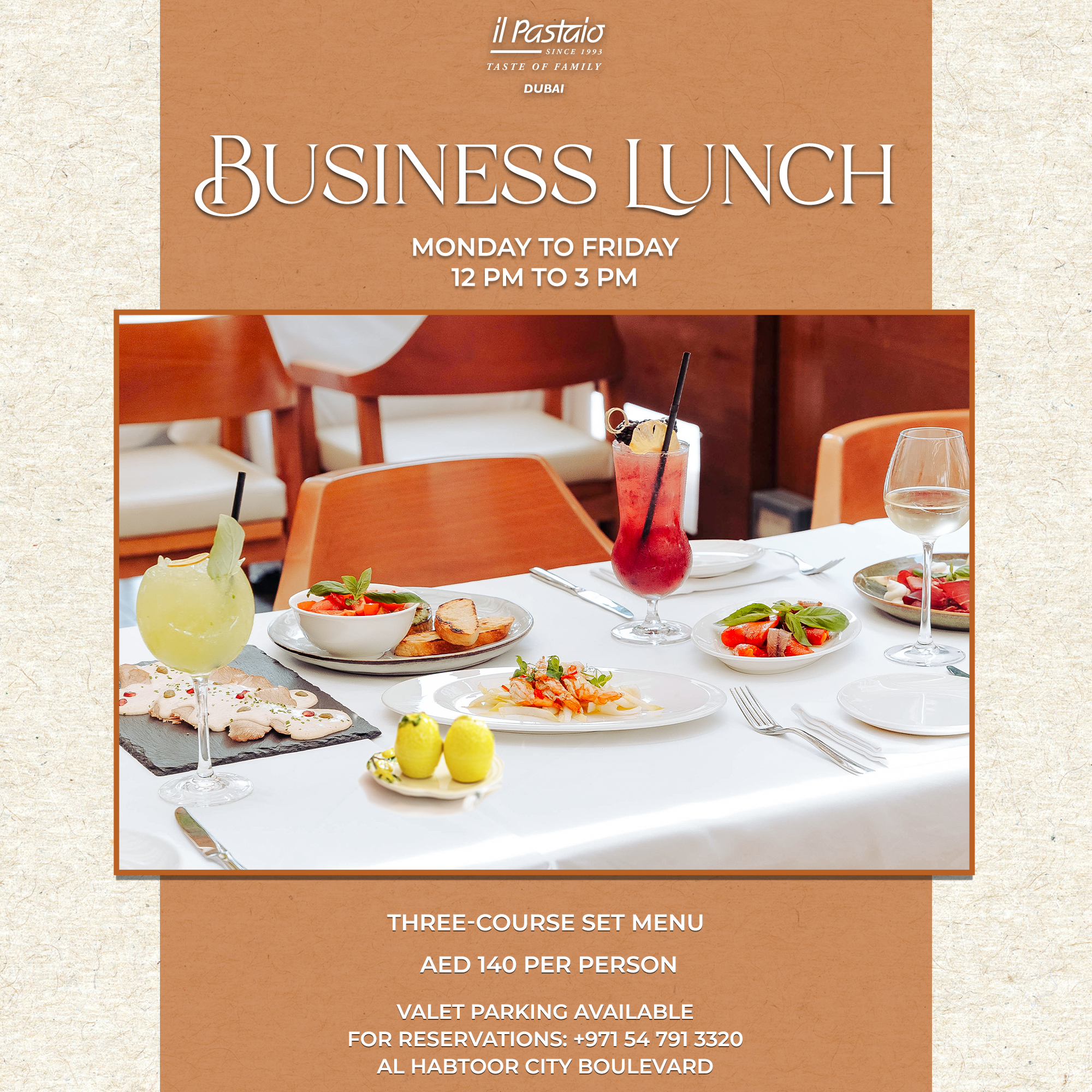 Business Lunch