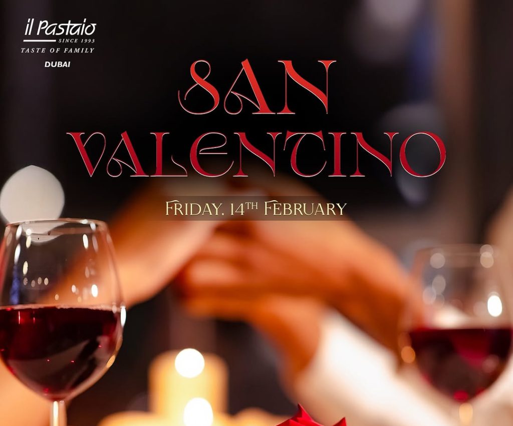 Valentine’s Day Dining at Its Best: Celebrate San Valentino at il Pastaio