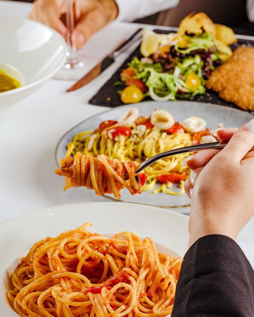 Satisfy Your Cravings for Italian Food in Dubai: A Visit to il Pastaio